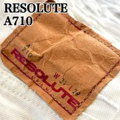✨美品✨ リゾルト A710 ホワイトデニム 日本製 ジーンズ W31 L29