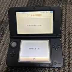 New Nintendo 3DS LL レッド 初期化済み 美品