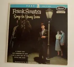 Frank Sinatra Songs for Young 7インチ