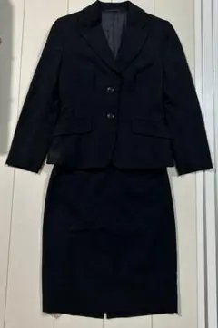 jpress ブラックスカートスーツ上下