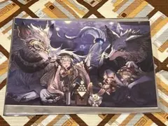グラブル フォリア　SNS イラスト　ポストカード　ウーフ　レニー　ビィ