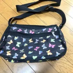 レスポートサック　ショルダー　蝶