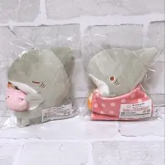 お出かけ子ザメキャラ福くじ マスコットぬいぐるみ