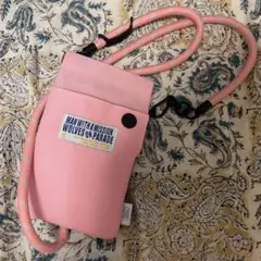 新品　マンウィズ　スマートショルダー  グリーン　携帯　ショルダー　ケース 新品 マンウィズ スマートショルダー グリーン 携帯 ショルダー
