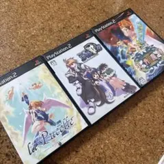 【PS2】 ソフト 3点セット ラピュセル エターナルマナ天外魔境3NAMIDA