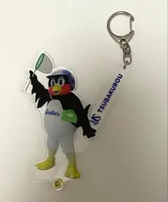 つば九郎 夏プロップス 虫取り アクリルスタンド キーホルダー チャーム