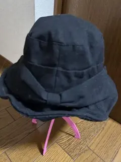 リボン付き黒ハット GHT7774