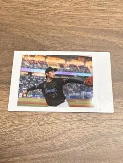 ロッテ　シークレットチェキBSW 石川柊太選手