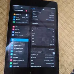 Apple iPad mini4第四世代128GB