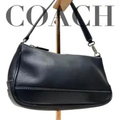 美品 COACH ハンドバッグ レザー 本革 ワンショルダー 0715
