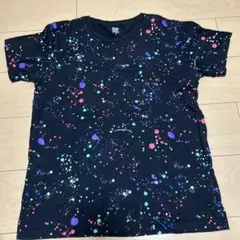 グラニフ　スプラッシュプリント 半袖Tシャツ Mサイズ