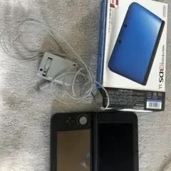 ニンテンドー3DS LL 青 本体 箱•充電器付き