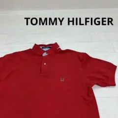 TOMMY HILFIGER トミーヒルフィガー ワンポイントポロシャツ