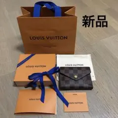 ルイヴィトン ポルトフォイユ ヴィクトリーヌ ダミエ 新品