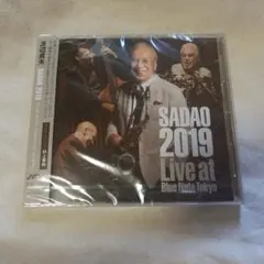 SADAO 2019 ライヴ・アット・ブルーノート・トーキョー