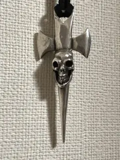 スカルダガー ネックレス