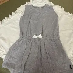 Noeil aime BeBe グレー ワンピース 140