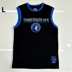 NBAミネソタティンバーウルブス アンソニー・エドワーズ タンクトップ 刺繍