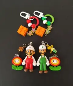 じゃらじゃらキーホルダー