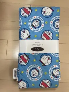 ドラえもん　キルトカットクロス　1枚