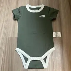 THE NORTH FACE オリーブグリーンロンパース F