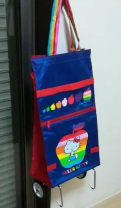 サンリオ ハローキティ 折り畳み式ショッピングバッグ