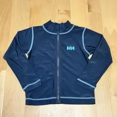 【美品】ヘリーハンセン・ラッシュガード・ネイビー・100cm