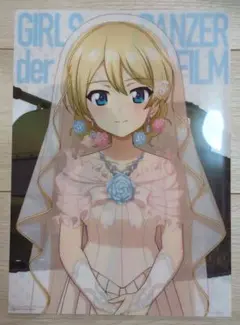 一番くじ ガールズ＆パンツァー クリアファイル ドレス Ver ダージリン