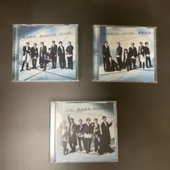 ジャニーズWEST 絶対絶命/Beautiful /AS ONE 初回限定盤