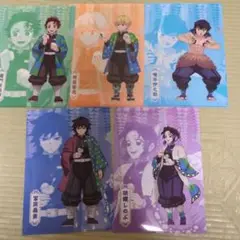 鬼滅の刃クリアファイル