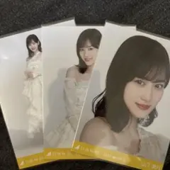 乃木坂46 山下美月 生写真 2022.March-Ⅱ 紅白2021衣装2