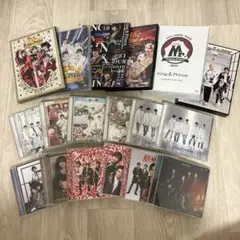 King & Prince CD&ライブDVD 18点セット
