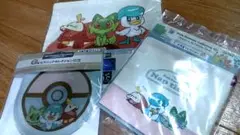 ポケモン御三家グッズ