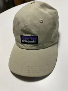 Patagonia キャップ ベージュ　帽子　パタゴニア