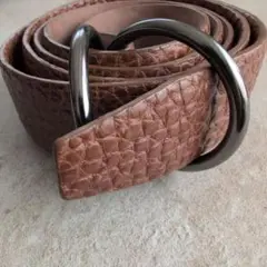 【未使用級】BRUNELLO CUCINELLI スエード　ベルト モニーレ 2025年最新】BRUNELLO CUCINELLI ベルトの人気アイテム - メルカリ