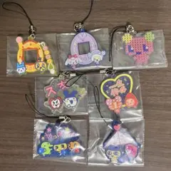 一番くじ　たまごっち　F賞　きらきらラバーチャーム　7種まとめ売り