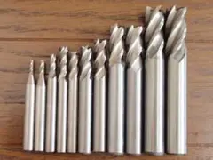 エンドミル 加工用 カッター ツール 11本入り ドリルセット