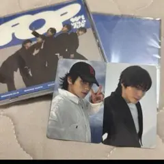 WILD BLUE POP 通常盤 2枚 + 山下幸輝 トレカ2枚