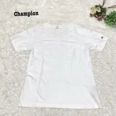 a1932【チャンピオン】半袖Tシャツ シンプル 無地 胸ポケット S 大人ラフ