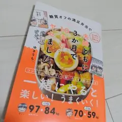 糖質オフの満足弁当で 夫婦ともに3か月で10キロヤセました