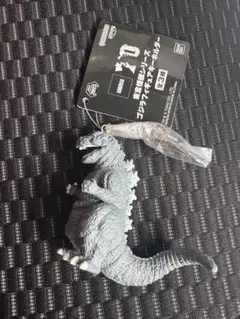 東宝怪獣シリーズ ゴジラフィギュアキーホルダー　①