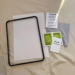 【iPad10用】ガラスフィルム（ツール・箱付）