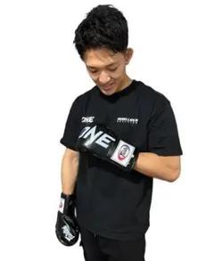 ONE × REBELLIOUS BEHAVIOR Tシャツ L 野杁選手着用