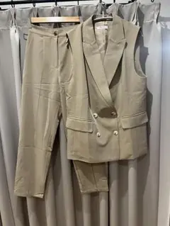 blate ジレ ベスト セットアップ