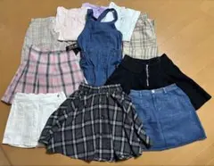 ガールズ　11着　キッズ　150〜160 まとめ　セット　匿名配送 おまけ4着付