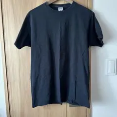 フルーツオブザルーム ブラック クルーネックTシャツ L