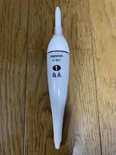 hapyson ハピソン 自立ウキ1号 ホワイト