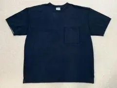 【FACCIES】ファチーズ　ブラック Tシャツ ポケット付き　サイズ2