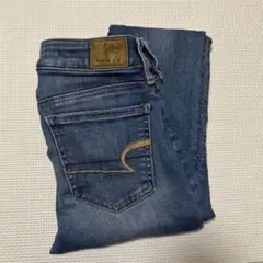 ♥美品♥アメリカンイーグル デニム スキニー US 00