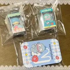 サンリオ チョコボックス ハンギョドン キキ アルファベット 缶